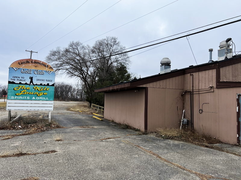 Loch Lomond Golf Club - Jan 8 2023 Photo (newer photo)